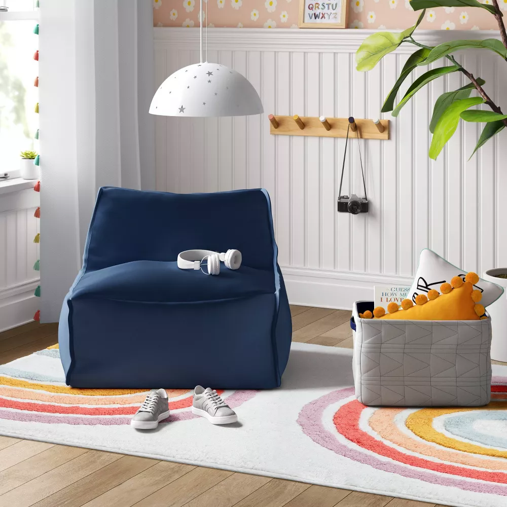 Rainbow Kids' Rug 4'x6' - Image 4