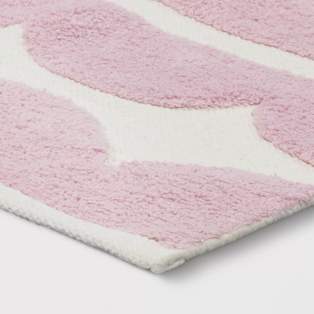 Scallop Kids' Rug Purple 4'x5'6" - Image 3