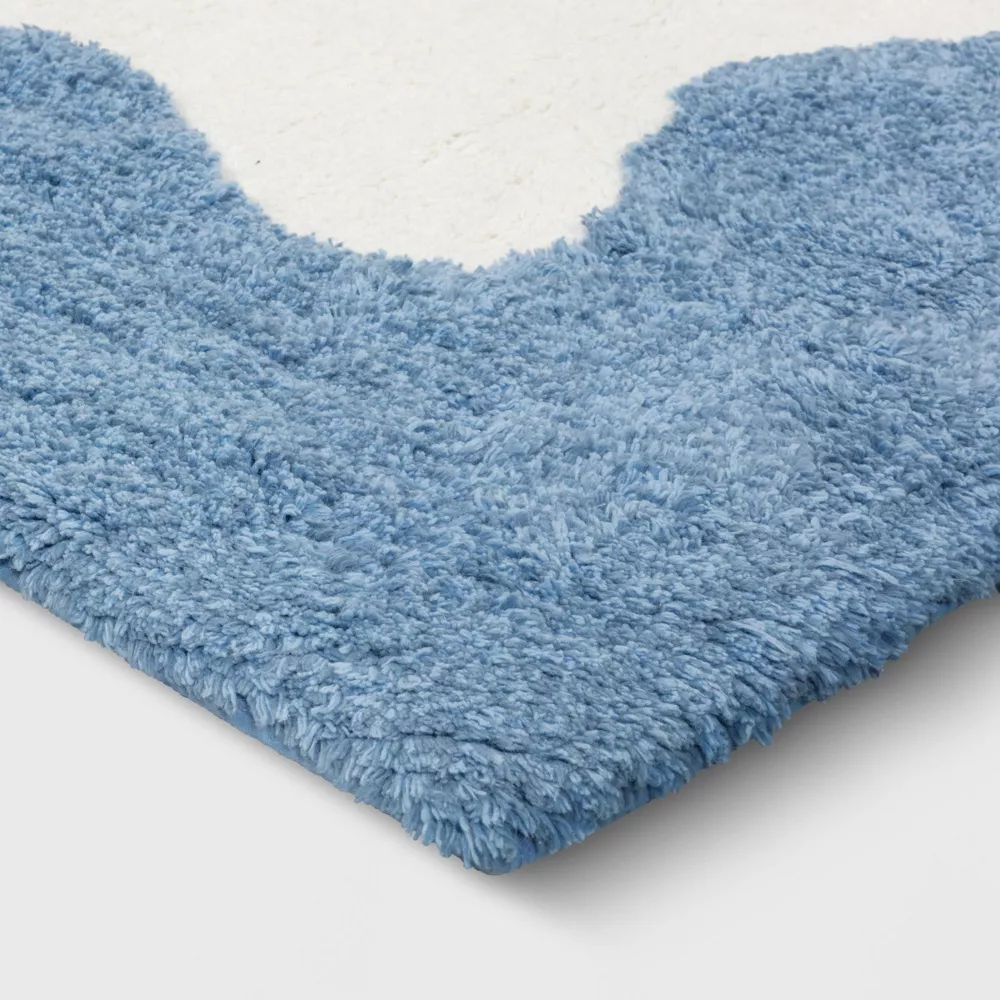Wave Kids' Rug Blue 4'x5'6" - Image 3