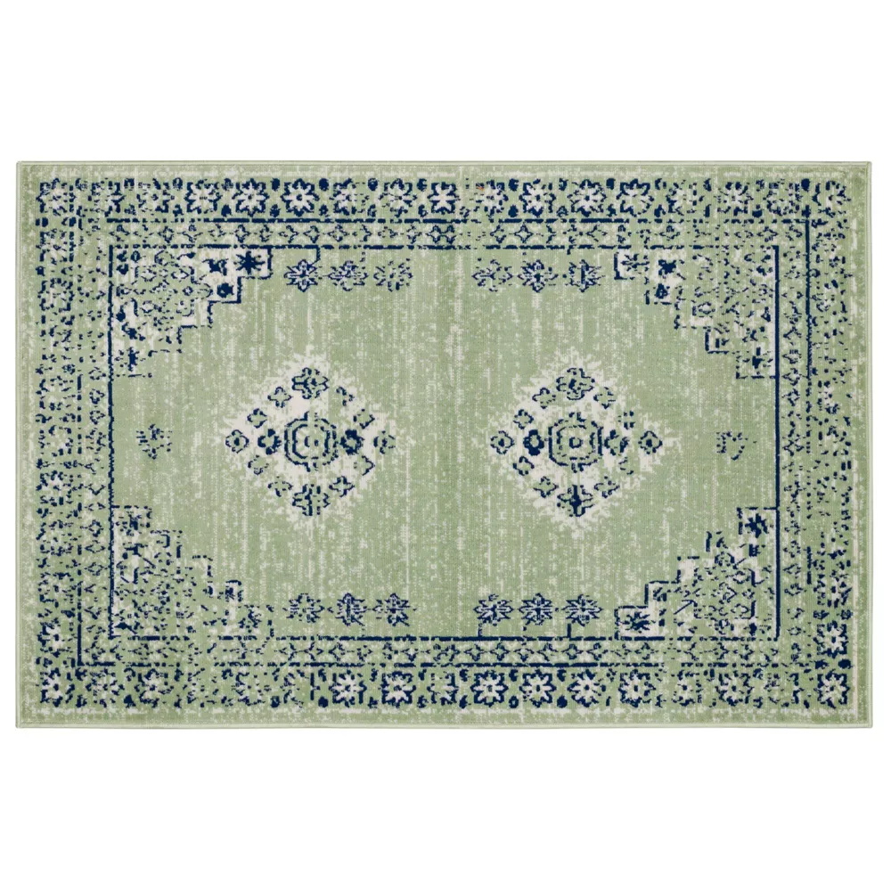 Persian Woven Fashion Area Rug 4'x6'