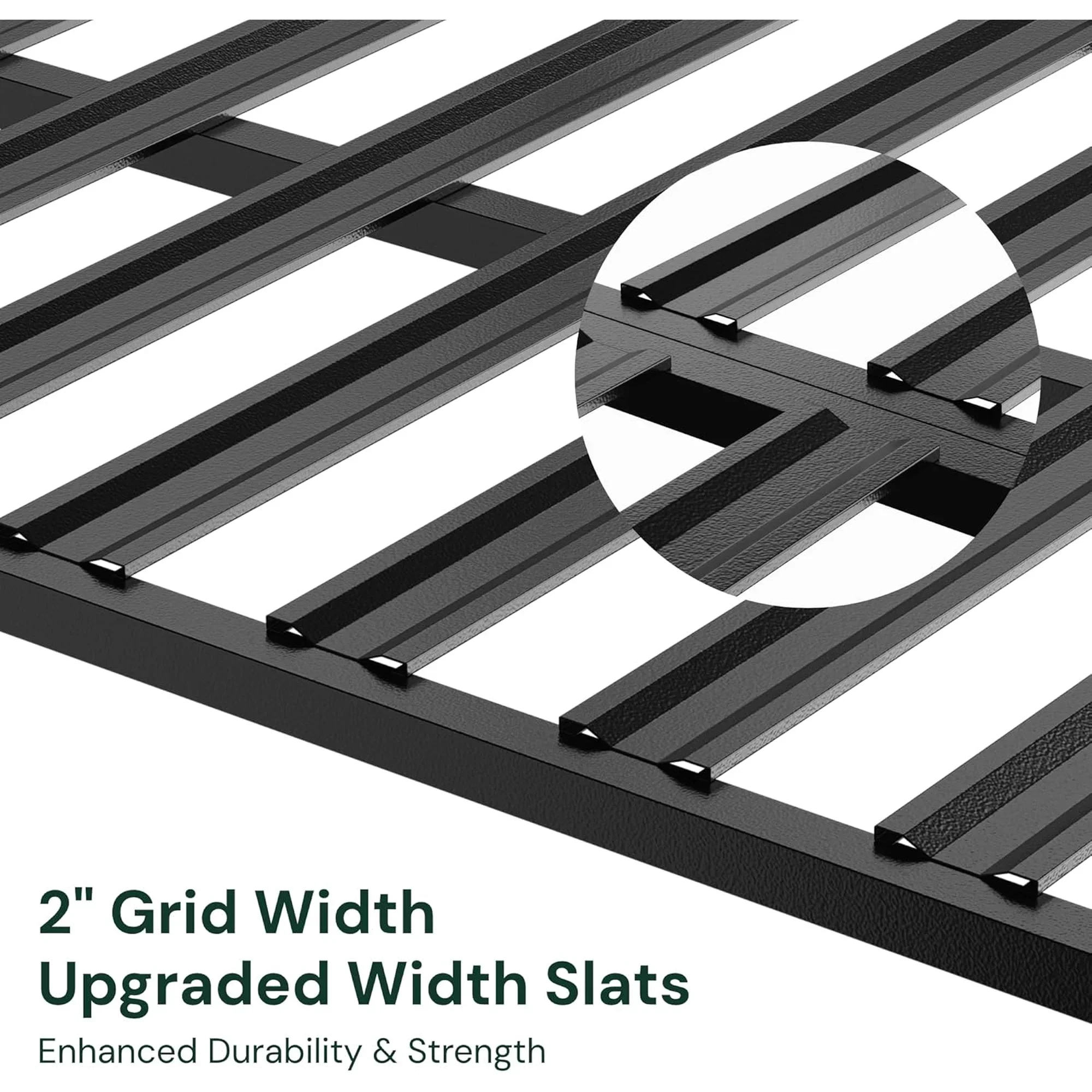 4x8 Overhead Garage Storage Rack Organization, Adjustable Ceiling Mounted Storage Racks, 800LBS Weight Capacity, 22 - Image 2