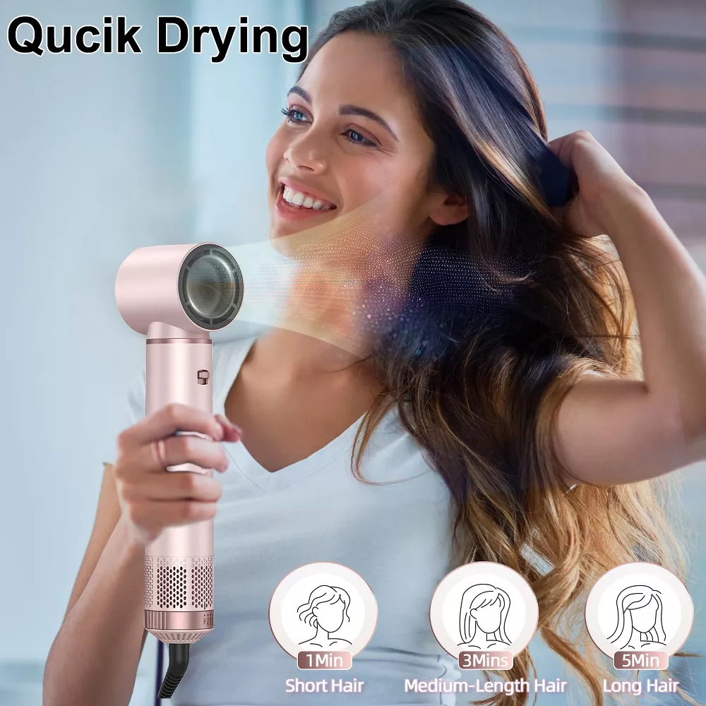 5 in 1 Air Styler, Multi Ionic Hair Dryer Brush Set - Image 4