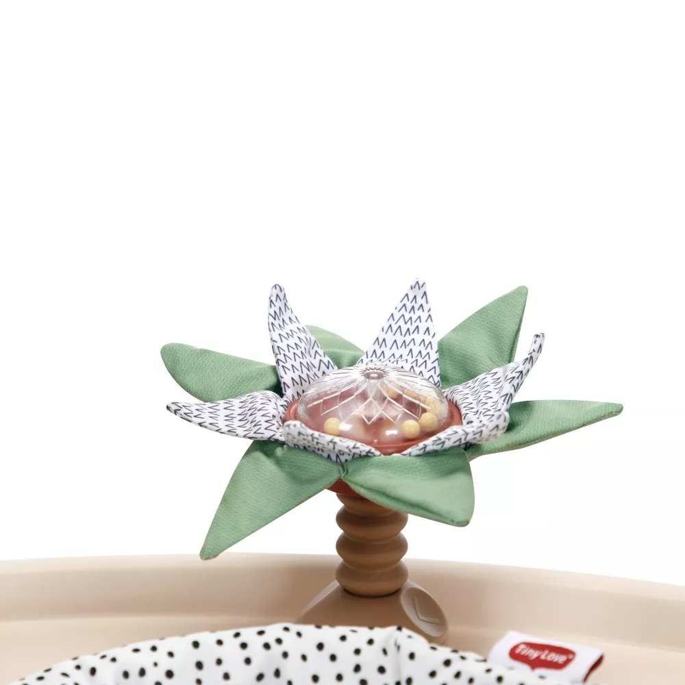 5-in-1 Deluxe Stationary Activity Center - Boho - Image 5