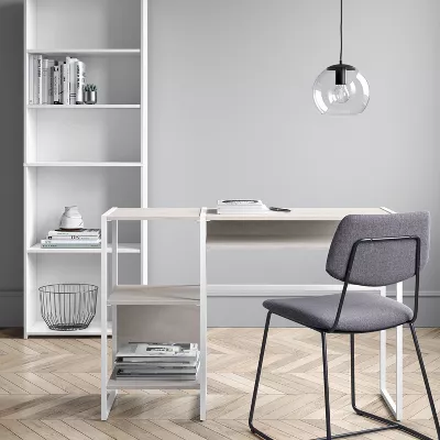 5 Shelf Bookcase Natural - Image 3