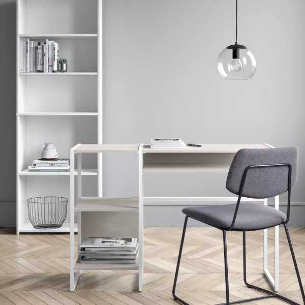 5 Shelf Bookcase Natural - Image 3