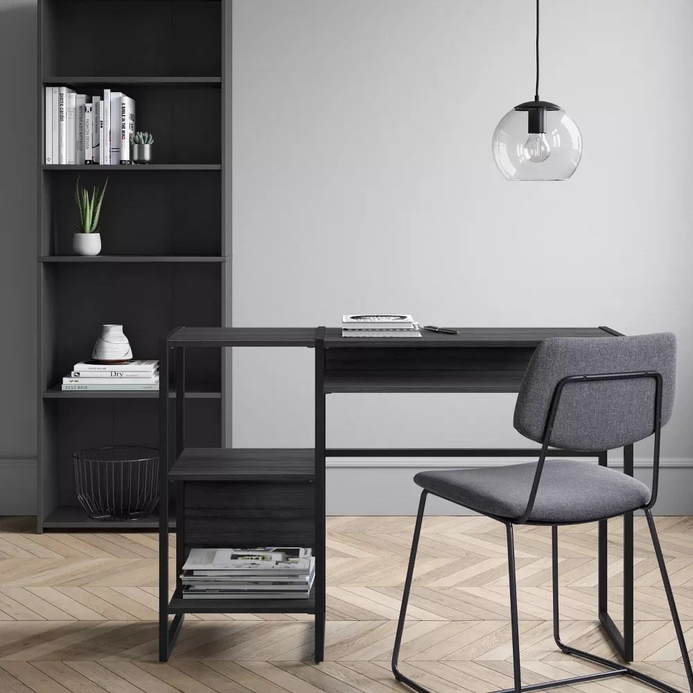 5 Shelf Bookcase Natural - Image 3