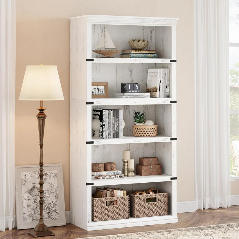 5 Tier Bookcase