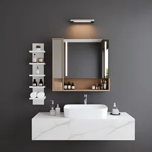5-tier Floating Wall Shelf - Image 4