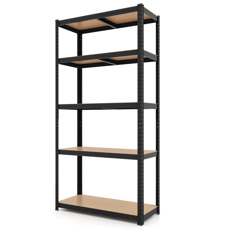 5-Tier Heavy Duty Metal Shelving Unit