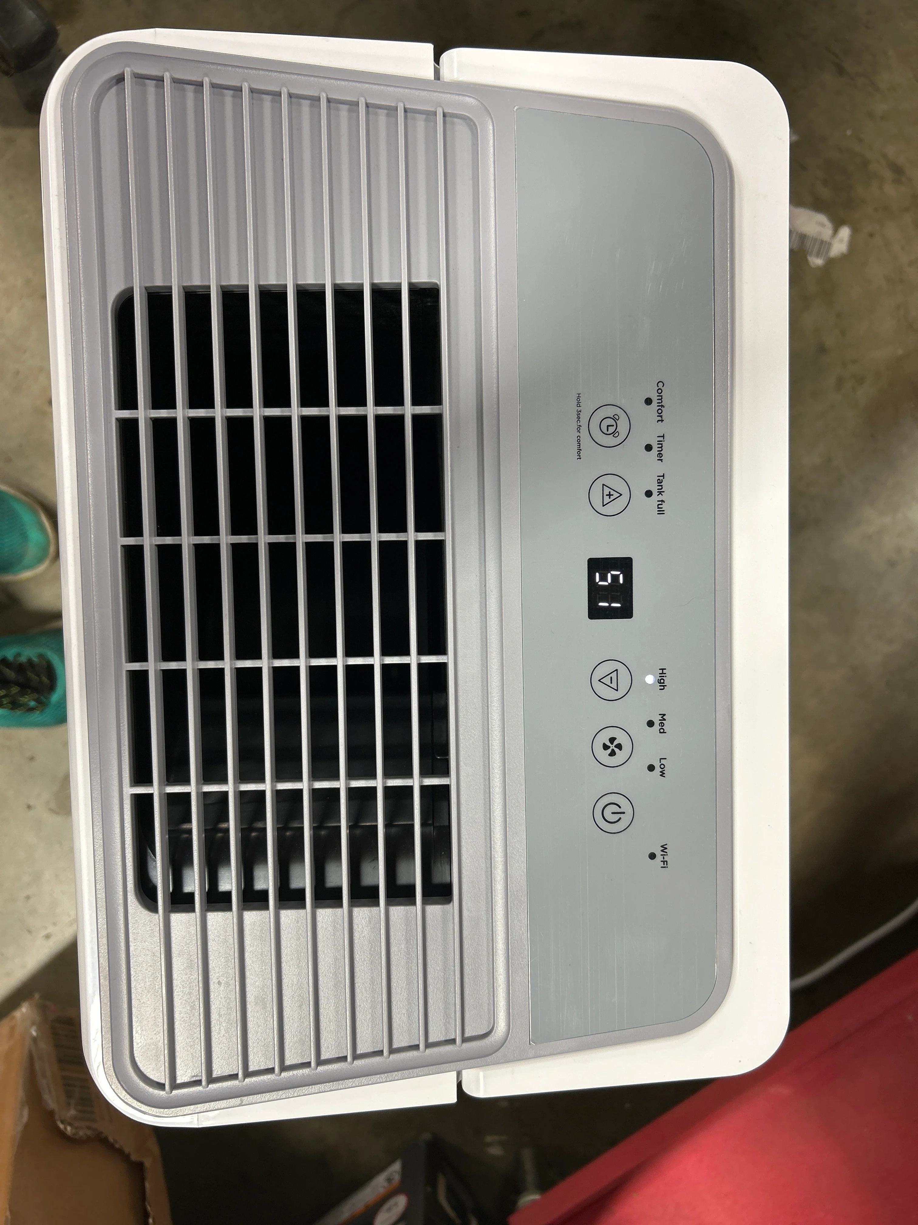 50-Pint Smart Dehumidifier with Pump - Image 2
