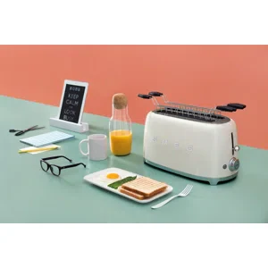 50's Retro Style Aesthetic 4 Slice Toaster - Image 5