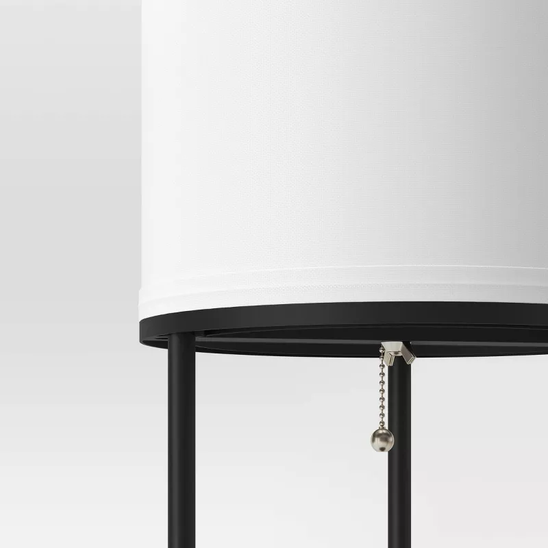Shelf Floor Lamp Black - Image 3