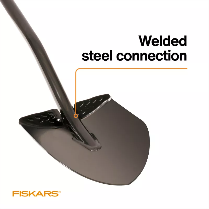 Steel Long-handled Digging Shovel - Image 4