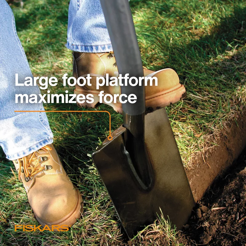 Steel Long-handled Digging Shovel - Image 5