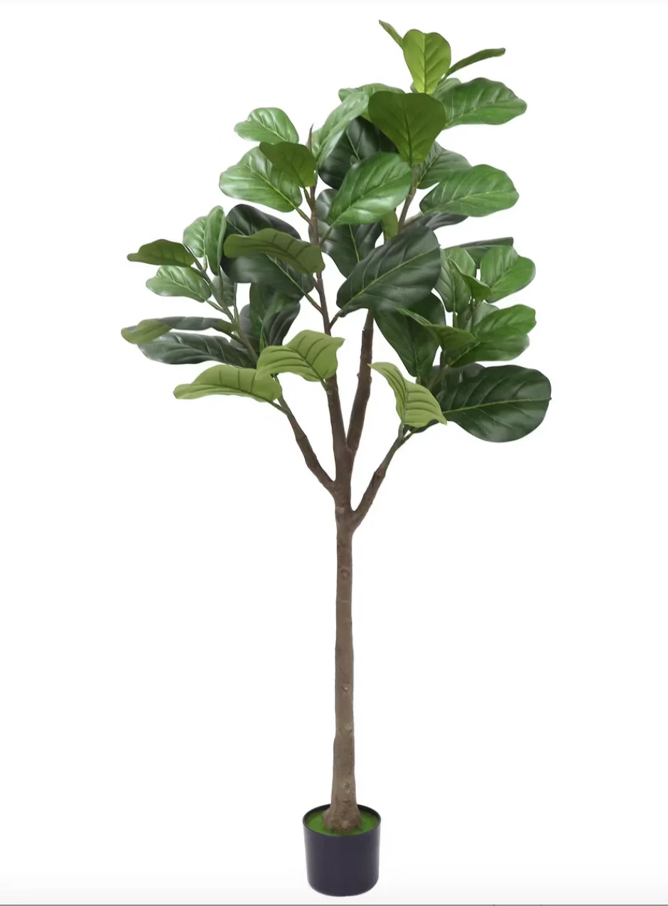 5FT Artificial Fiddle Fig SHOWROOM ITEM