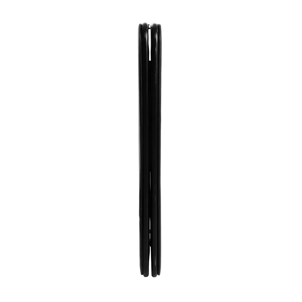 5pc Folding Table Set Black - Image 5