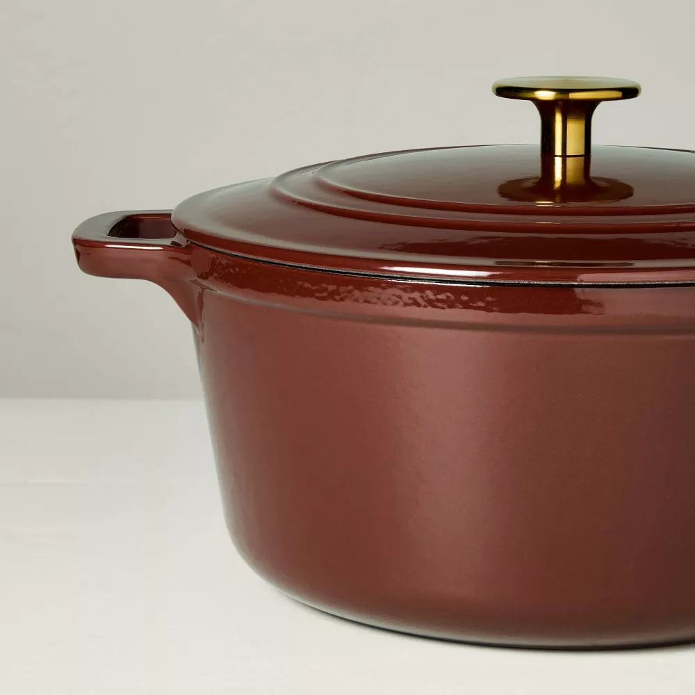 5qt Dutch Oven Red - Image 2