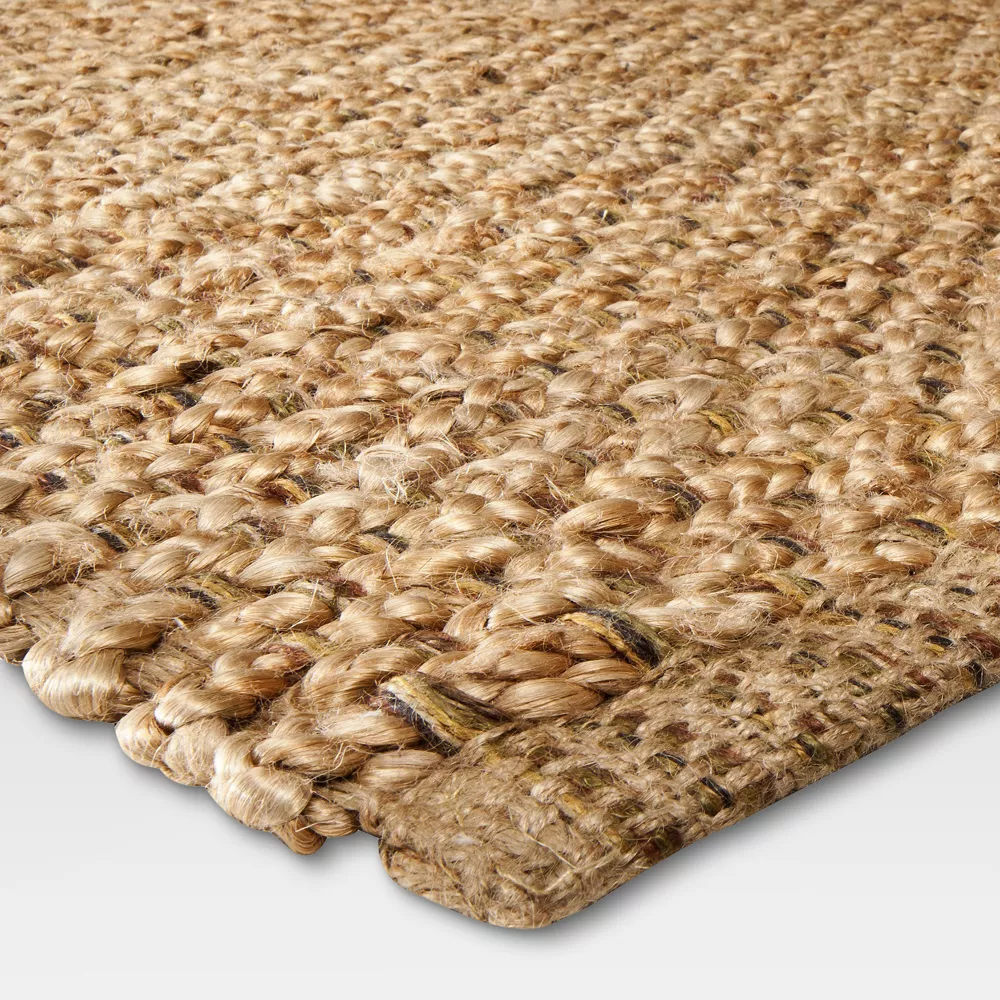 Annandale Area Rug Solid Neutral 5'x7' - Image 4