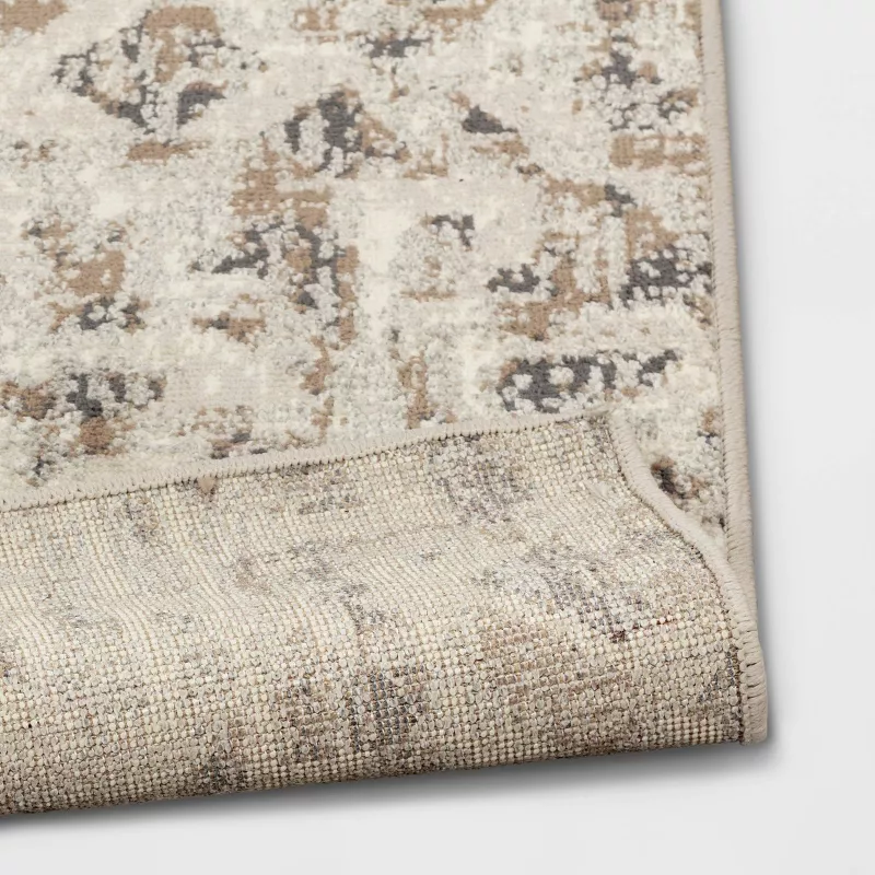 Eliot Geo Area Rug Tan/Beige/Gray 5'x7' - Image 2
