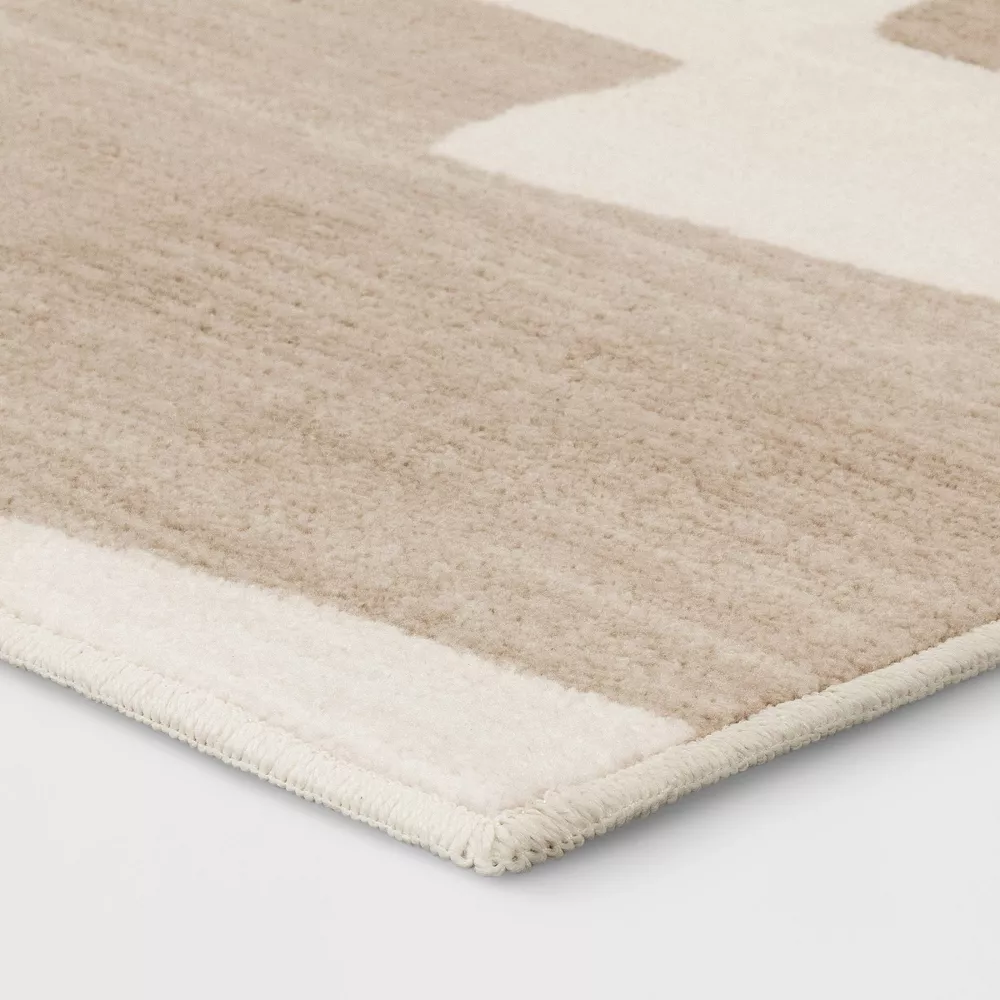 5'x7' Organic Shapes Area Rug Ta - Image 3