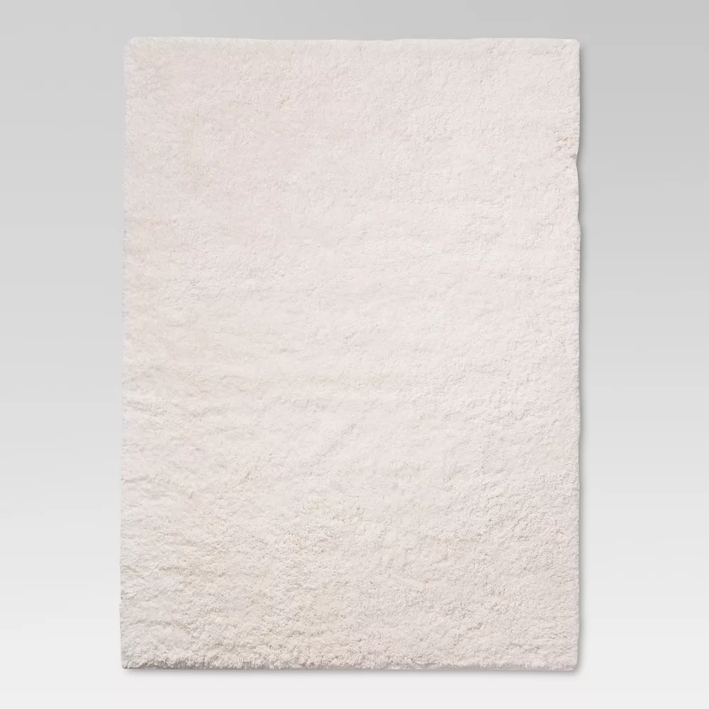 5x7 Plush Shag Rug