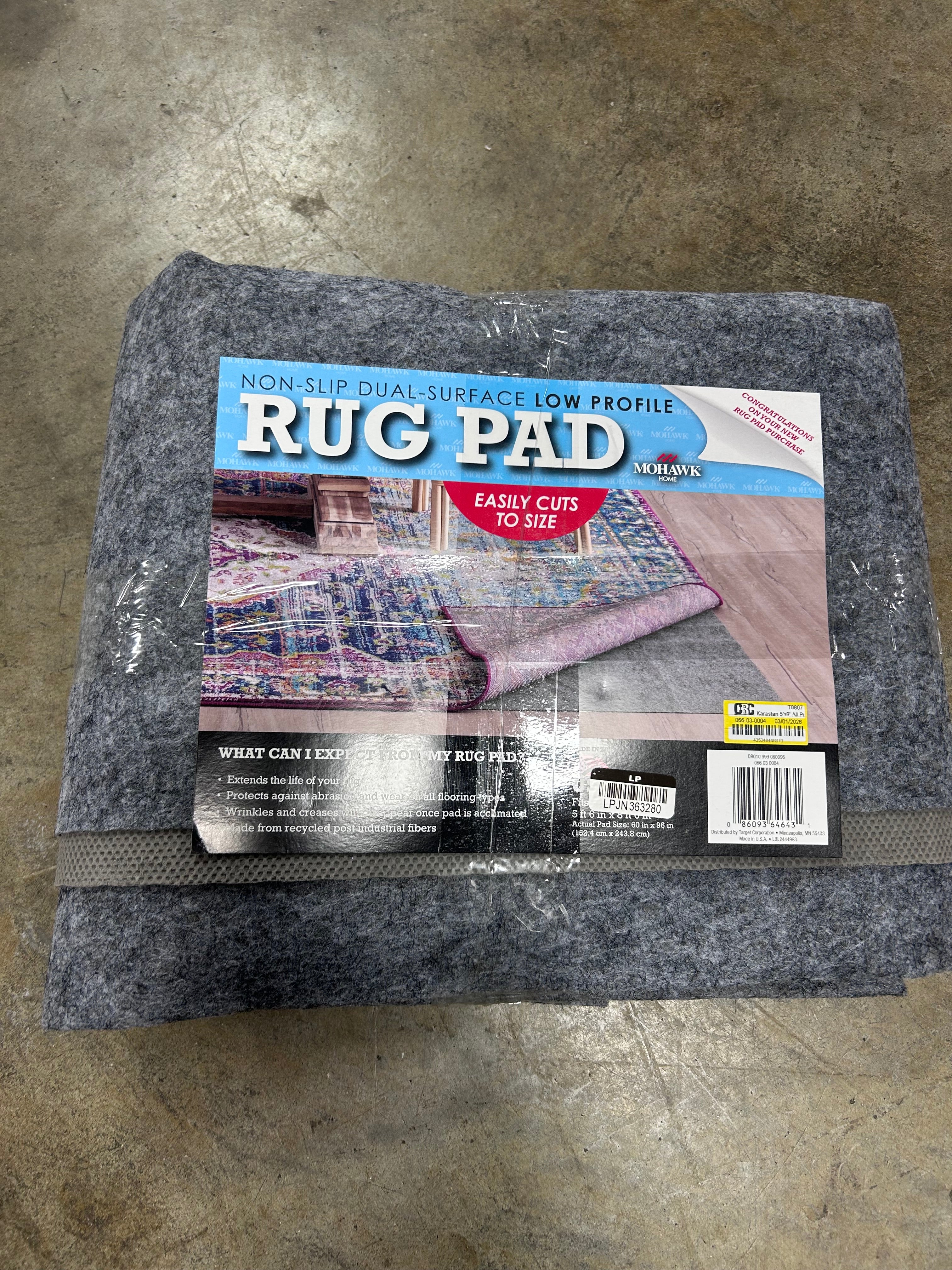All Purpose Rug Pad Gray 5'x8' - Image 6