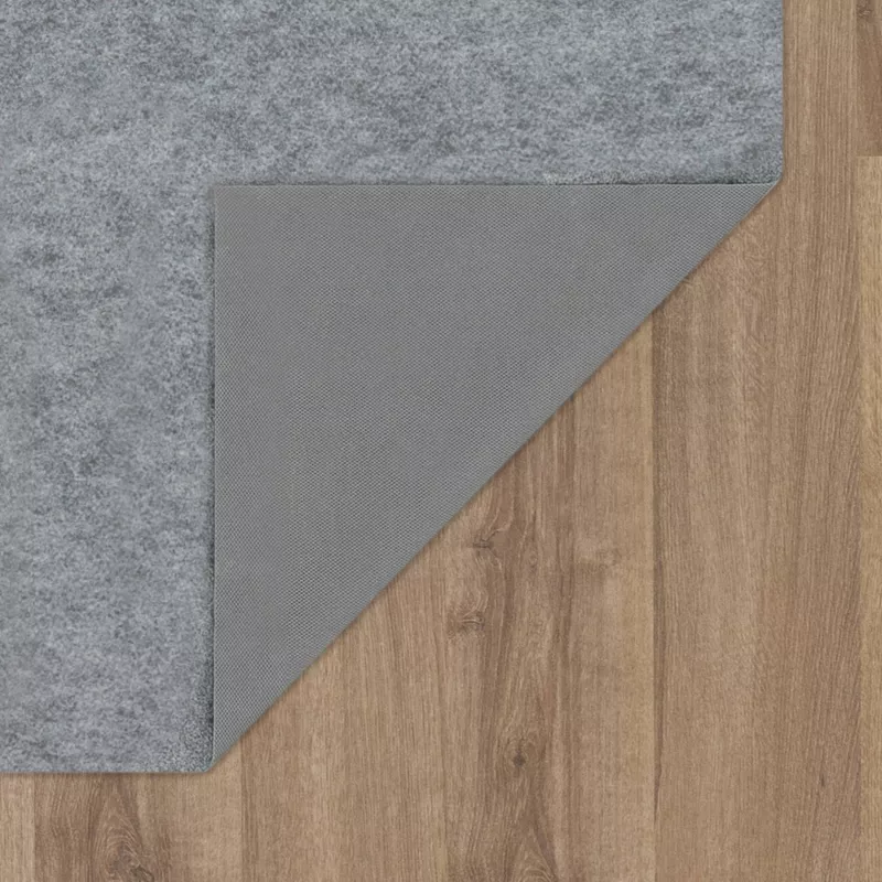 All Purpose Rug Pad Gray: Skid-Resistant Rectangle Carpet Pad 5'x8' - Image 4