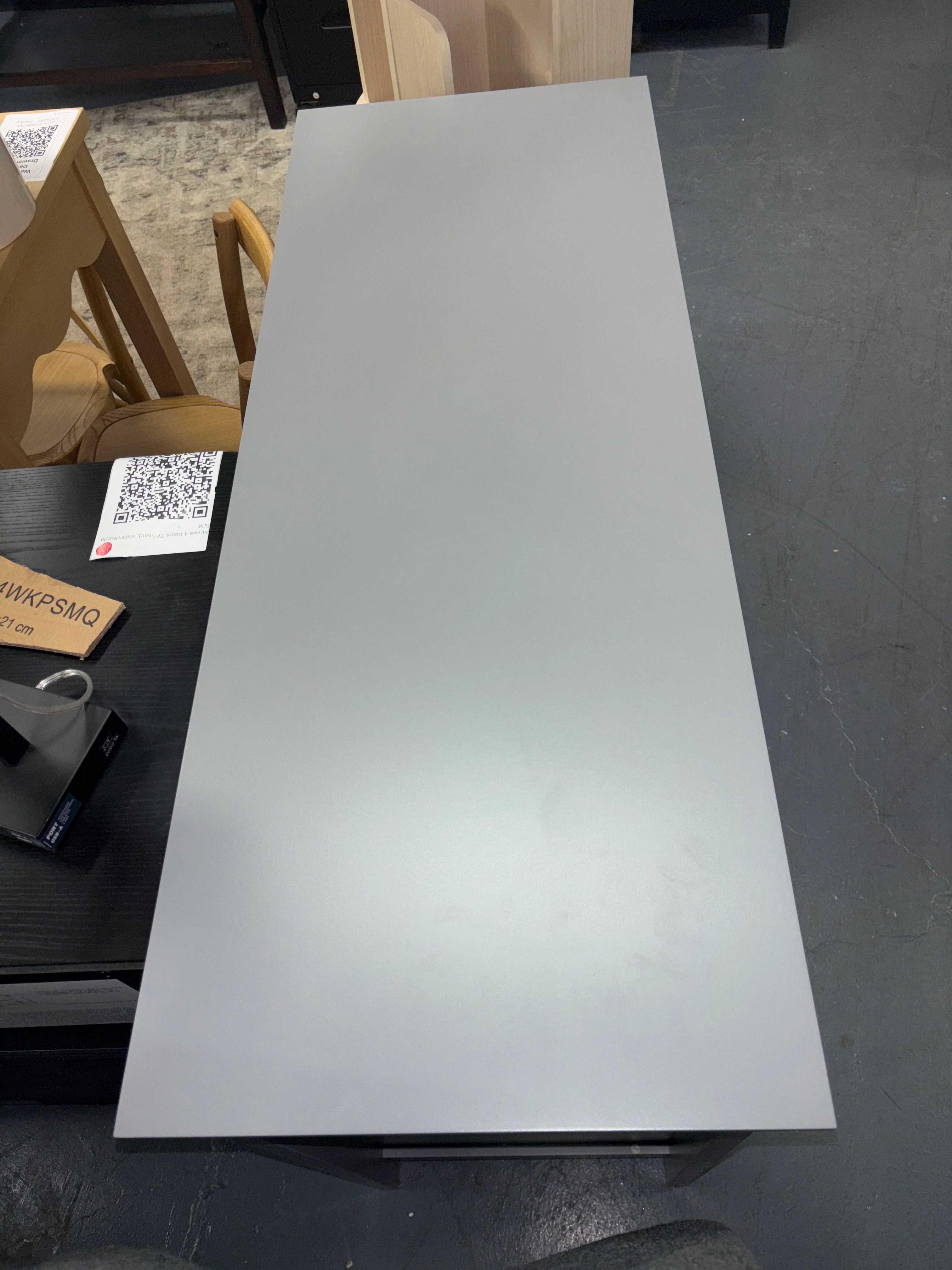 6 Drawer Dresser for Bedroom - Gray SHOWROOM ITEM - Image 3