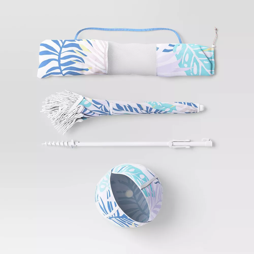 Outdoor Patio Beach Umbrella - Image 2