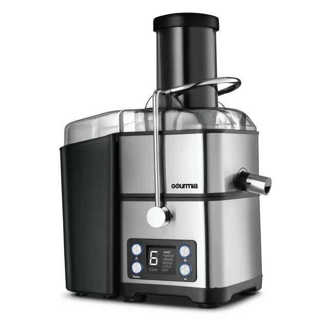 6 Speed Juicer Extractor with Self-Clean Cycle, Stainless Steel