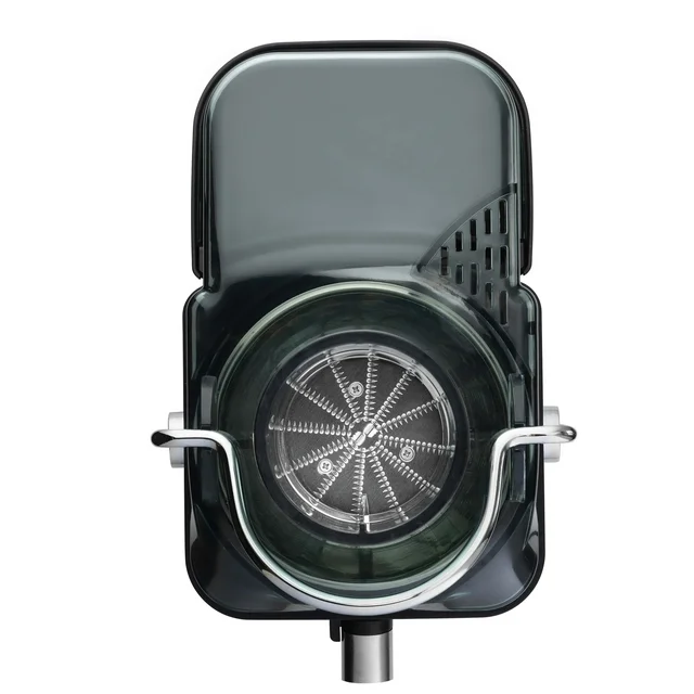 6 Speed Juicer Extractor with Self-Clean Cycle, Stainless Steel - Image 2