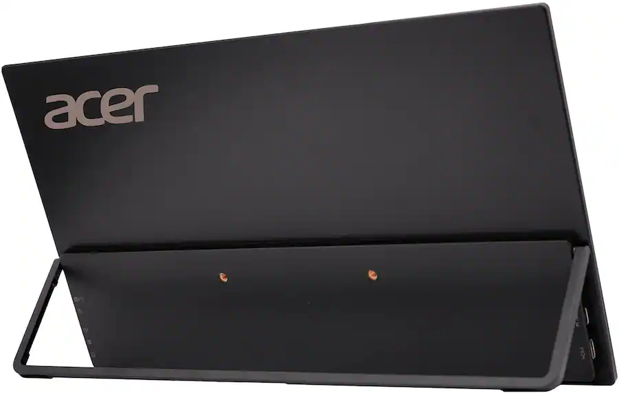 60Hz FreeSync Compatible IPS Portable Monitor Black - Image 3