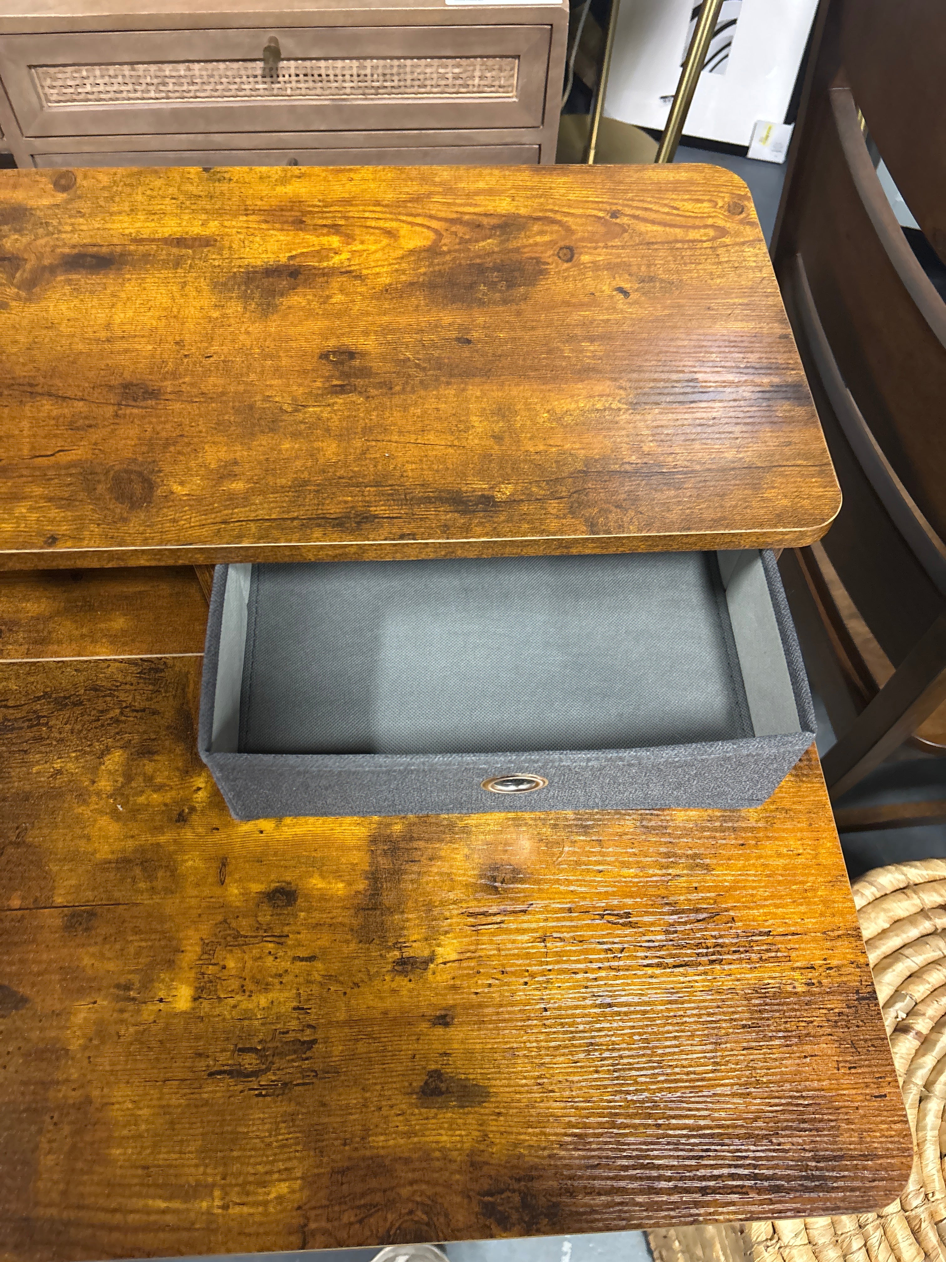 63"x24" Height Adjustable Electric Standing Desk with 2 Drawers SHOWROOM ITEM - Image 4