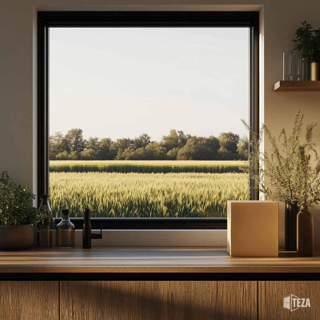 65 Series Aluminum Fixed Window - Image 4