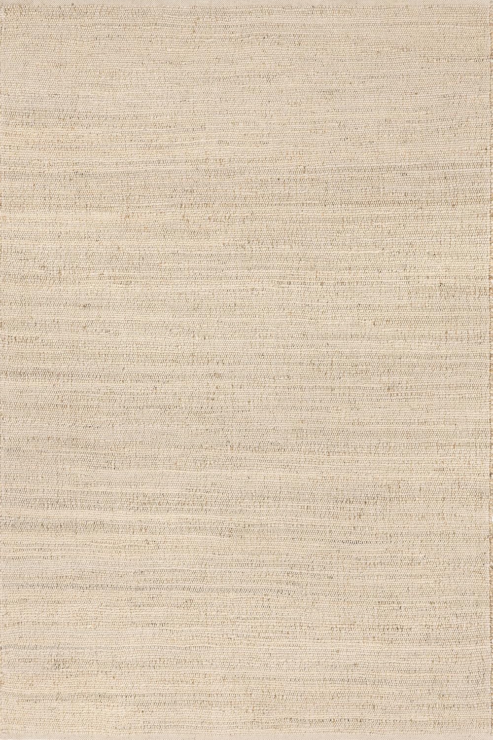 Elfriede Jute & Cotton Hand Woven Area Rug, Natural, 6x9