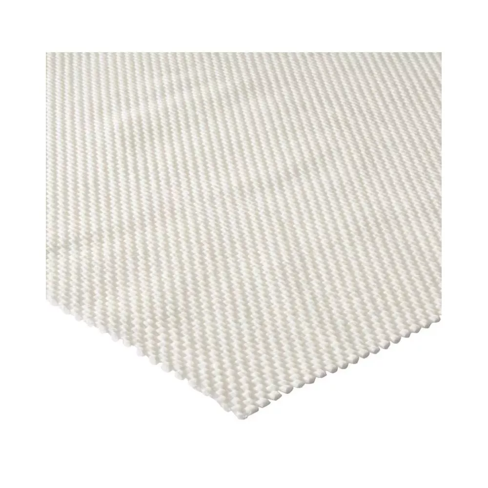 6'x9'6" Comfort Grip Rug Pad Ivory: Skid-Resistant Nonslip Carpet Pad, Polyester Rectangle - Image 3
