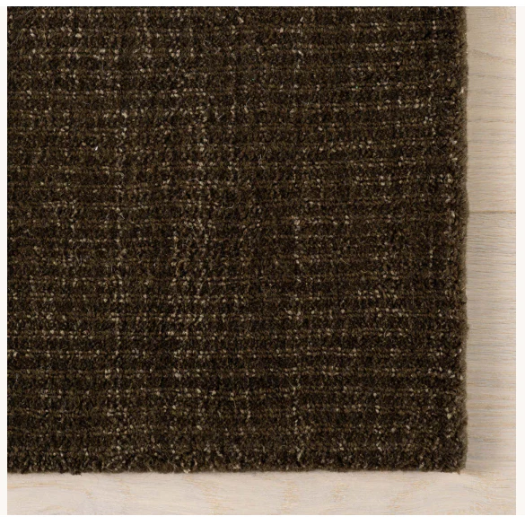 Crosby Solid Wool Rug 7' x 9' - Image 3