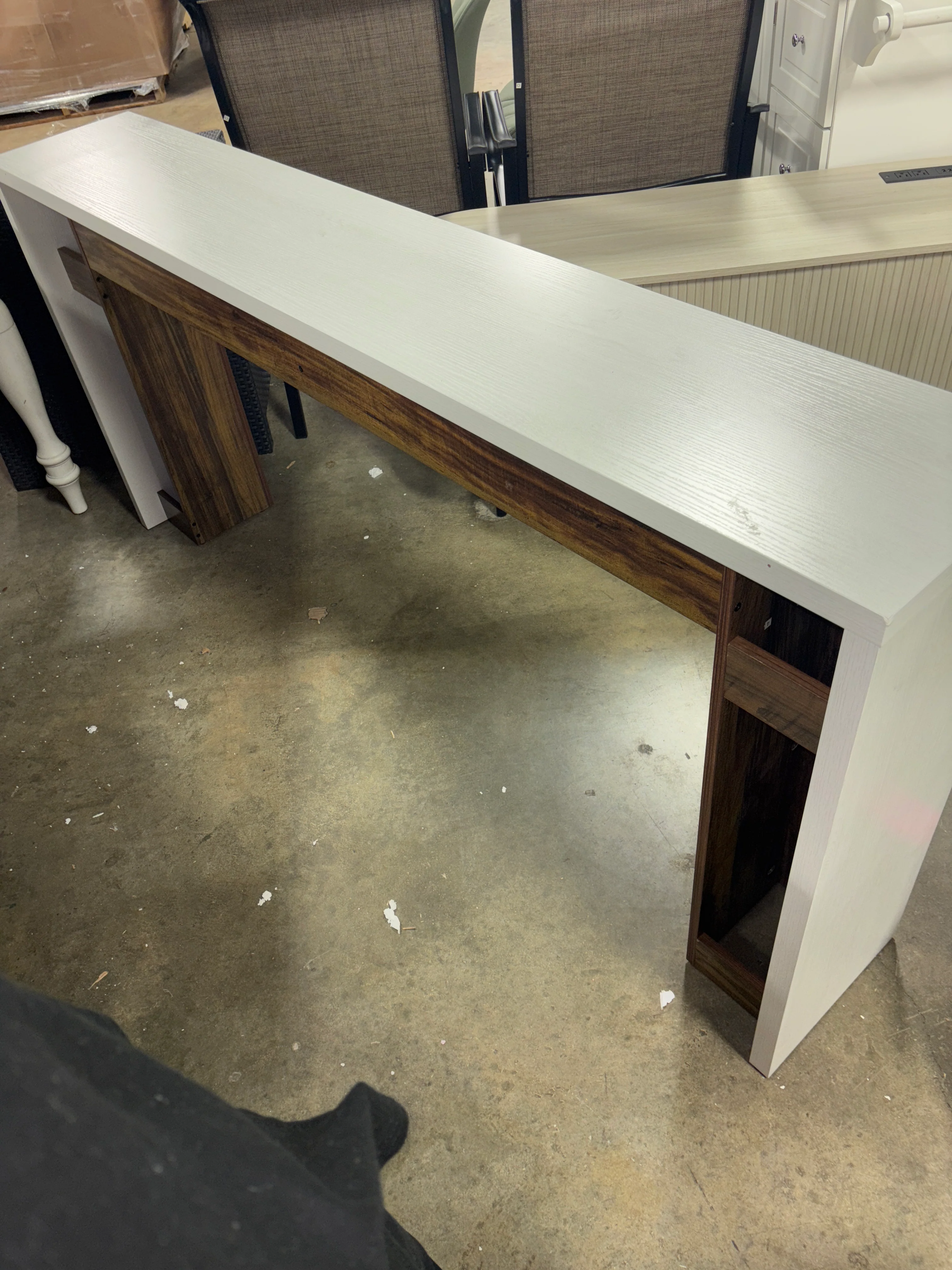 70.9 Inch Long Console Table For Entryway SHOWROOM ITEM - Image 7