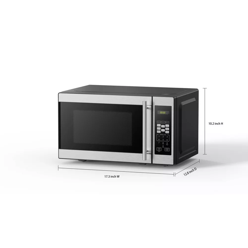 Microwave Oven Black: Countertop - Image 5