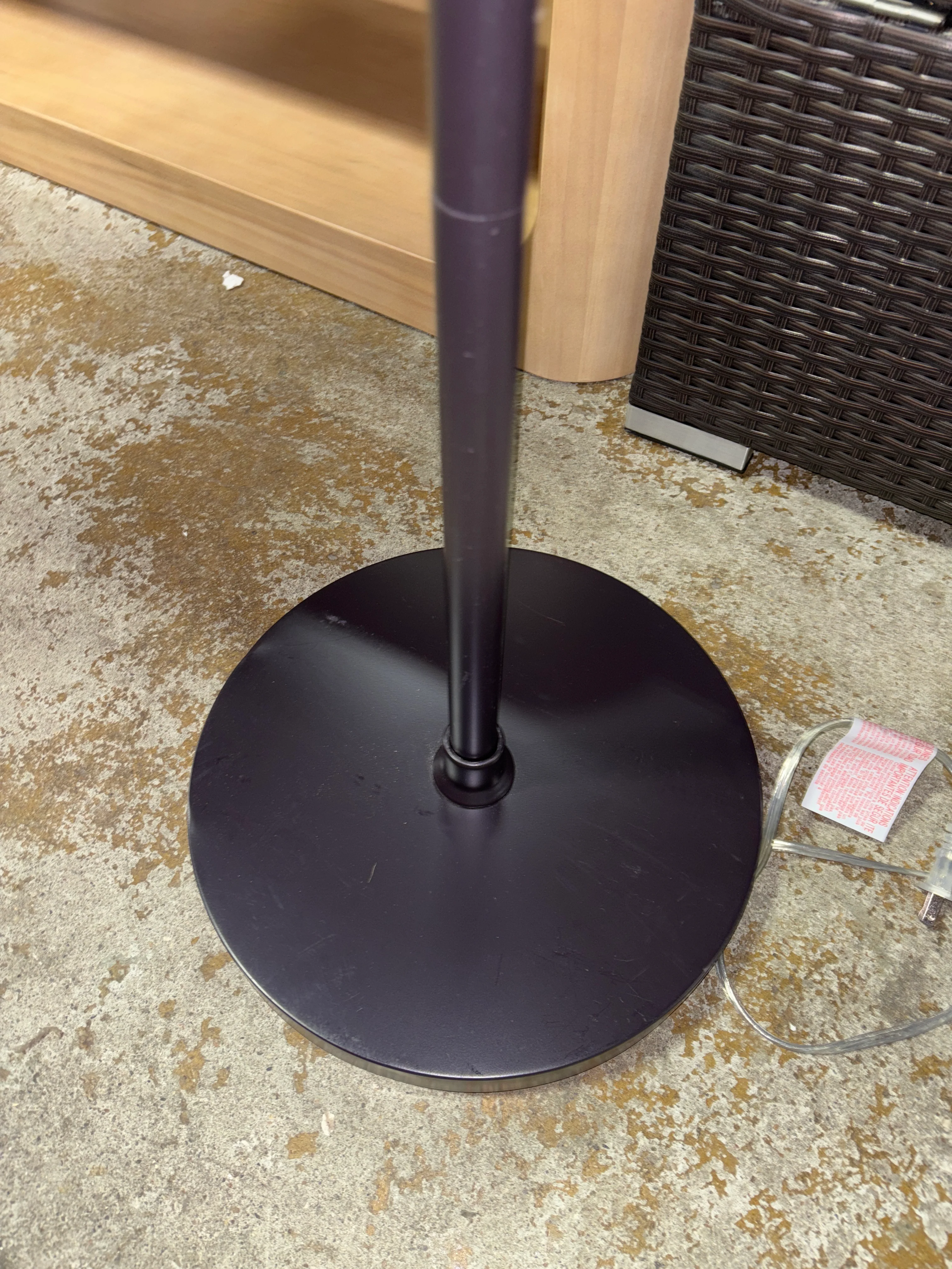 70"x16" Cantilever Drop Pendant Swing Arm Floor Lamp Brown SHOWROOM ITEM - Image 6