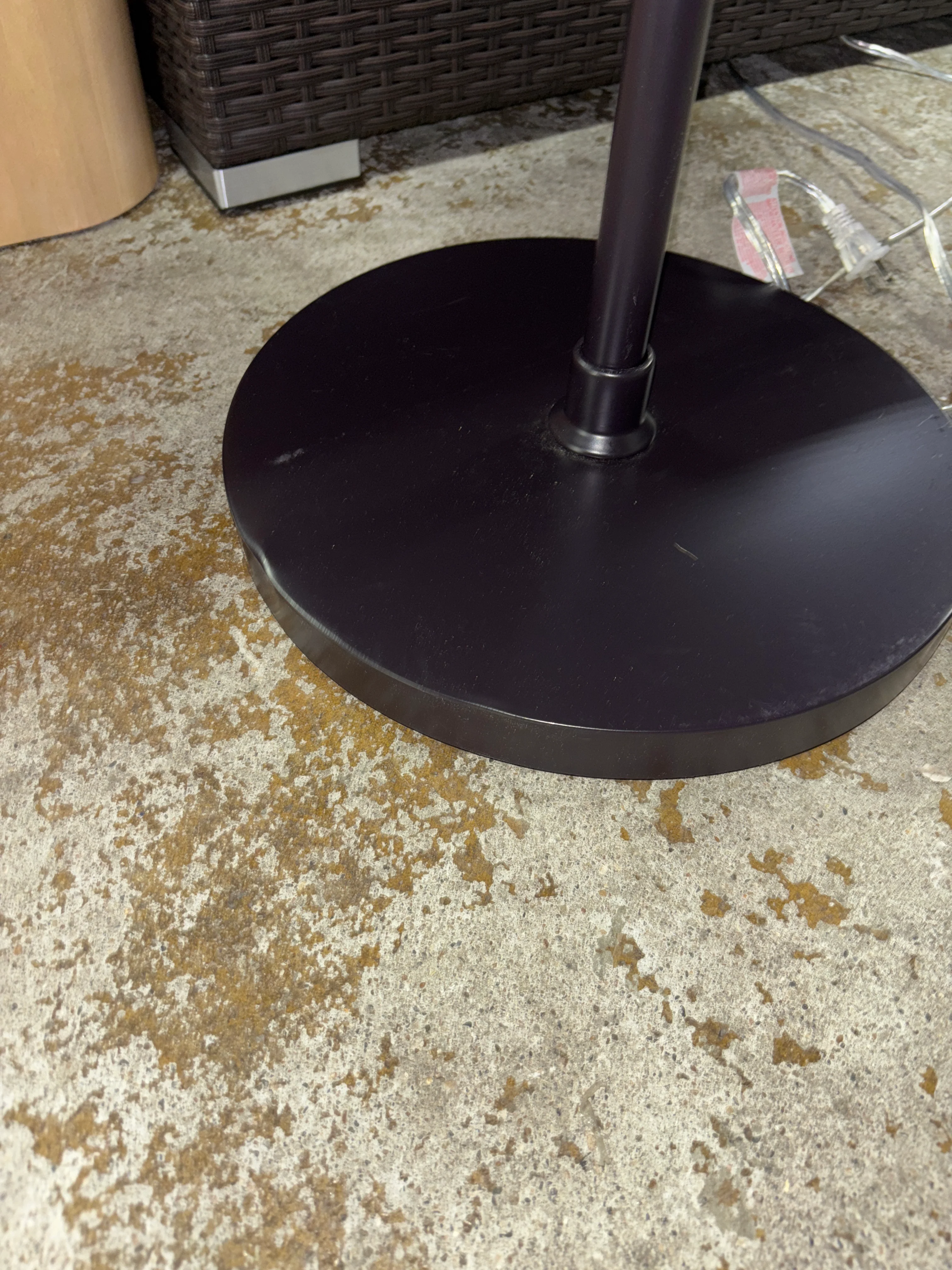 70"x16" Cantilever Drop Pendant Swing Arm Floor Lamp Brown SHOWROOM ITEM - Image 7