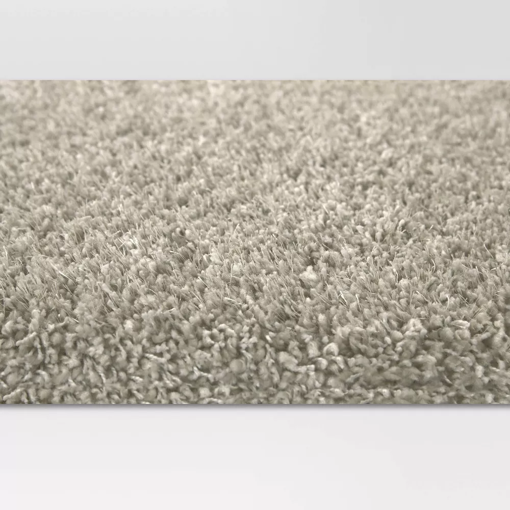Solid Eyelash Woven Shag Rug Tan 7'1"X10' - Image 2