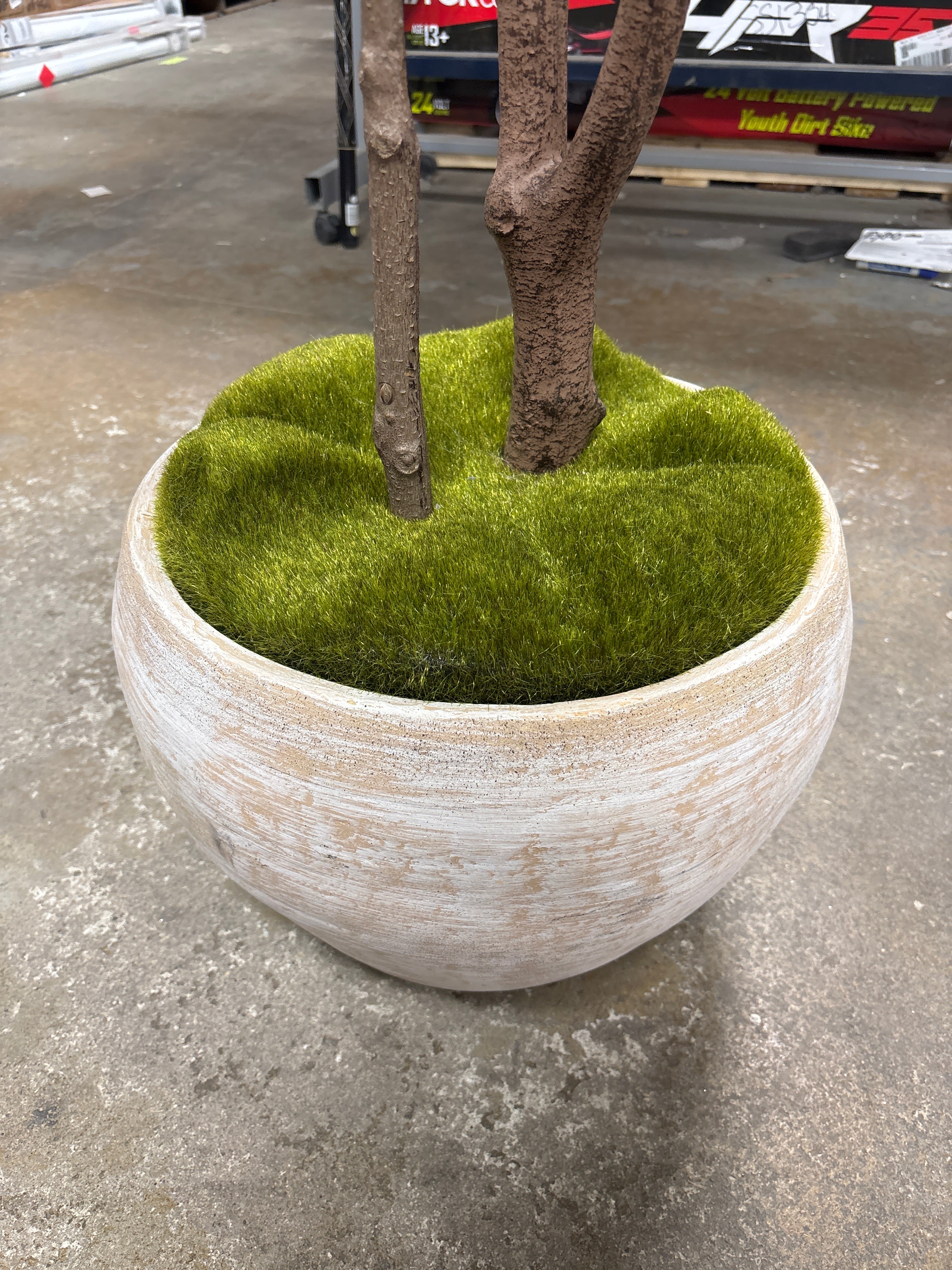 72" Artificial Ficus Tree SHOWROOM ITEM - Image 5