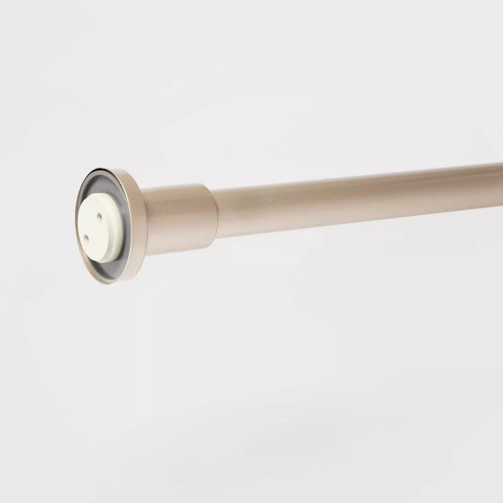 Dual Mount Cast Style Finial Shower Curtain Rod - Image 2