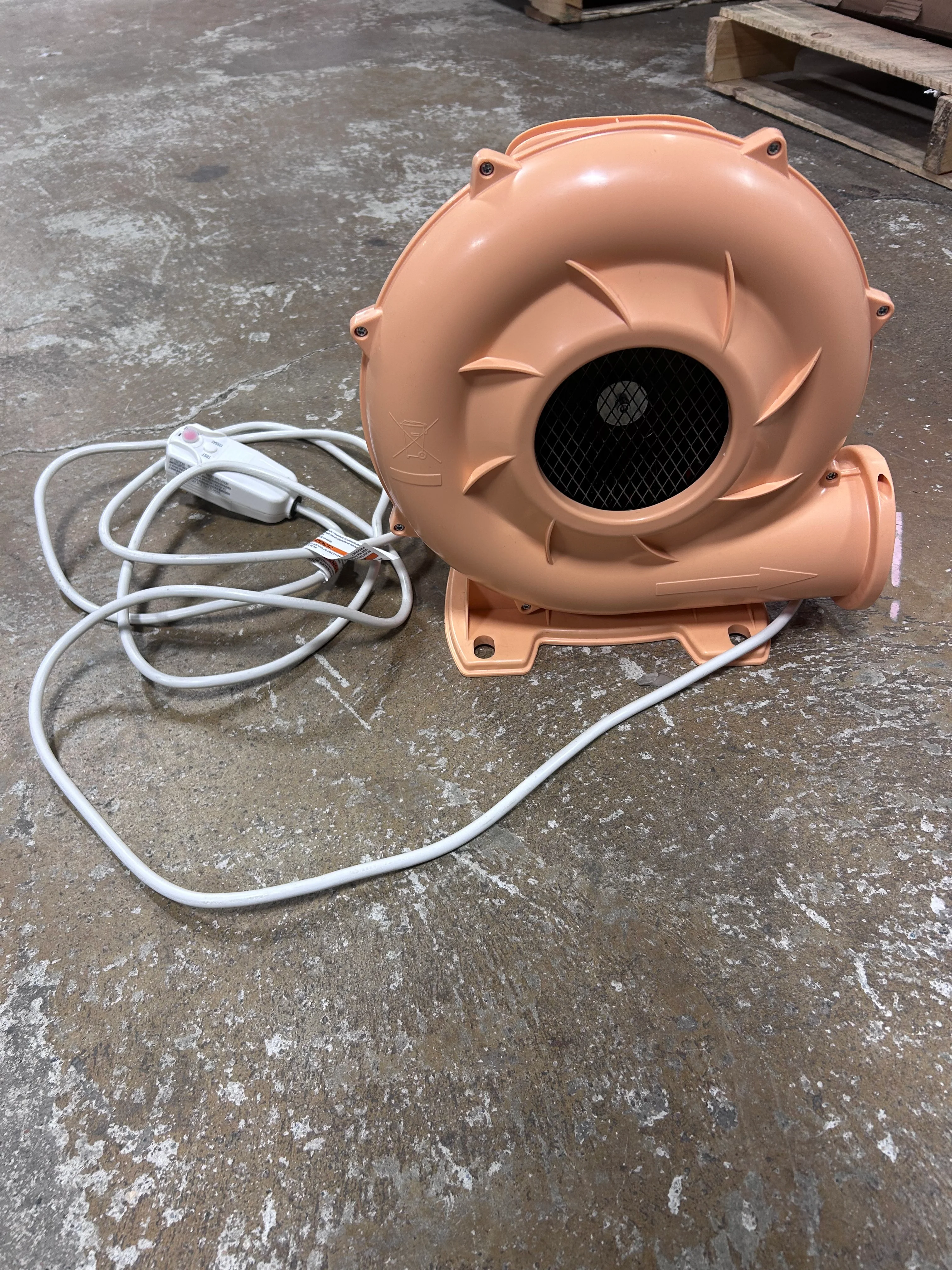 Electric Air Blower for Inflatable Bounce Houses & Water Slides, Heavy-Duty - Image 7