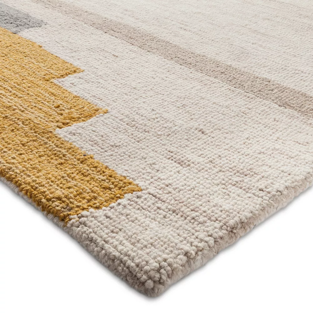 Abstract Tufted Area Rug 7'x10' - Image 5