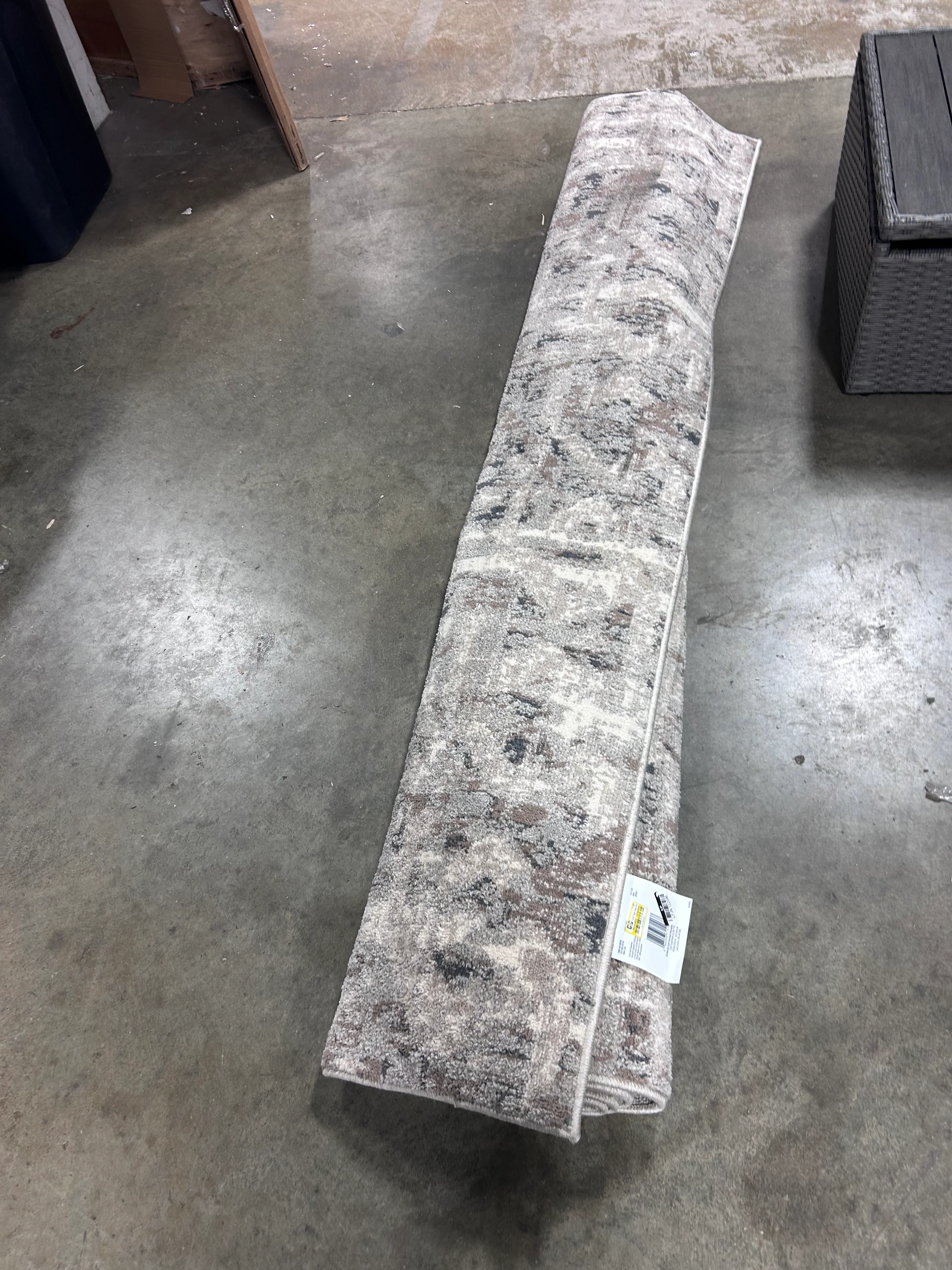 Eliot Geo Area Rug Tan/Beige/Gray 7'x10' - Image 7