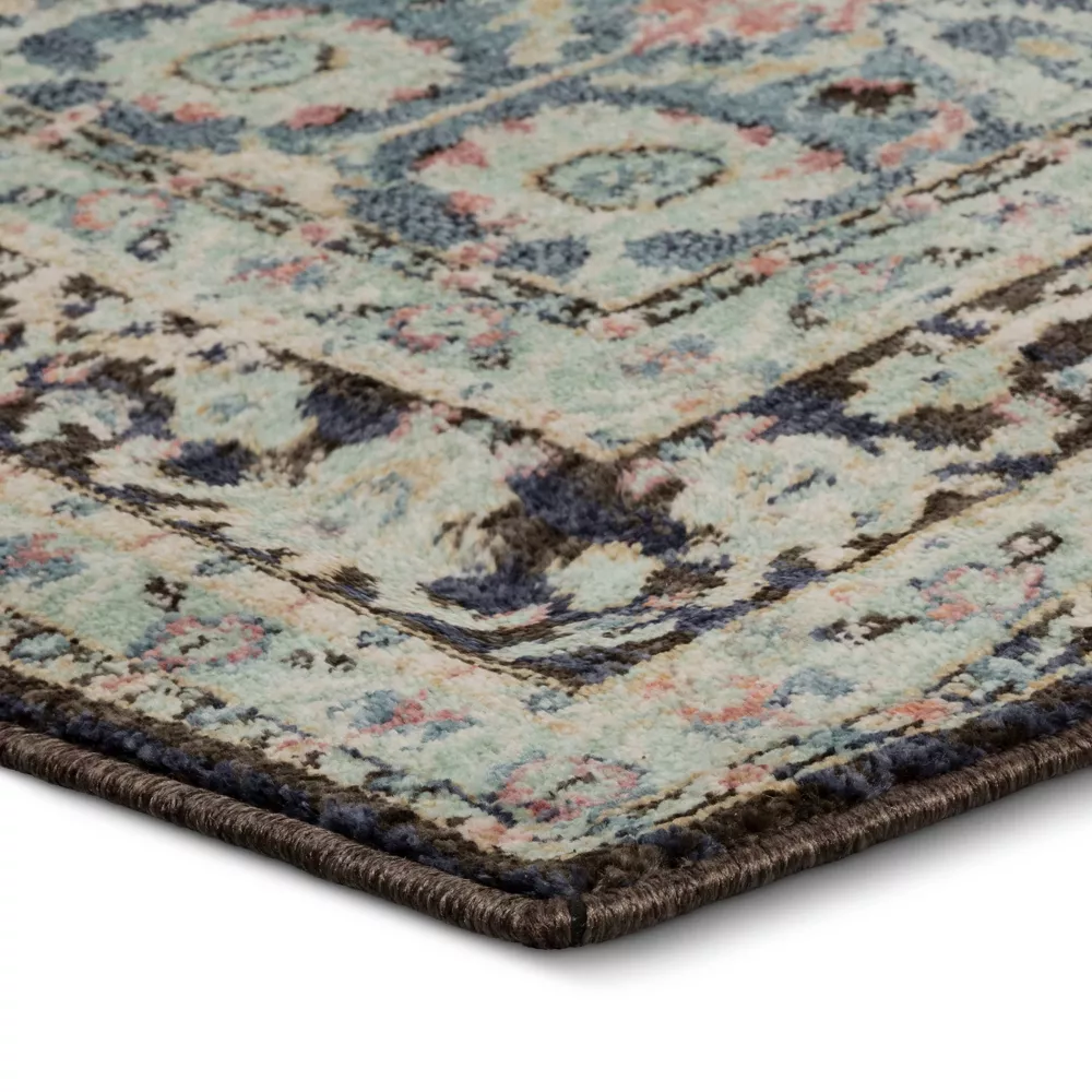 Floral Persian Area Rug 7'x10' - Image 3