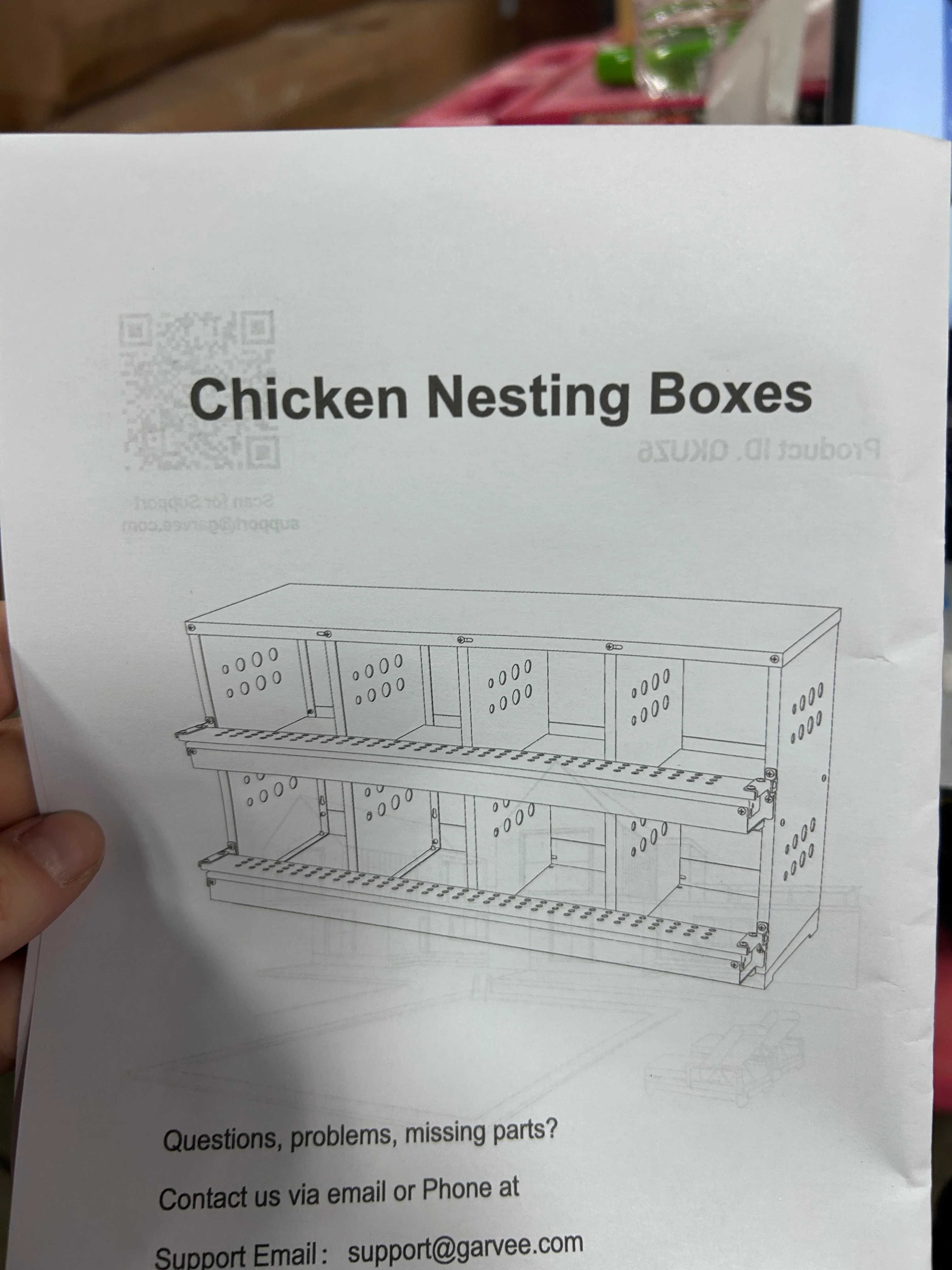 8-Compartment Chicken Nesting Box - Image 7