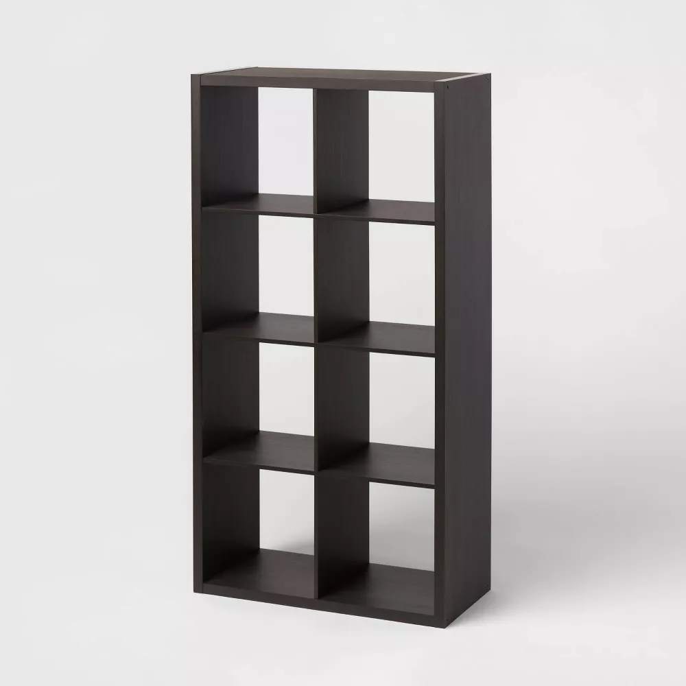 8 Cube Organizer Black
